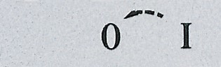 Accessory (0-I) (Arrow) Sign Marked Legend Plate